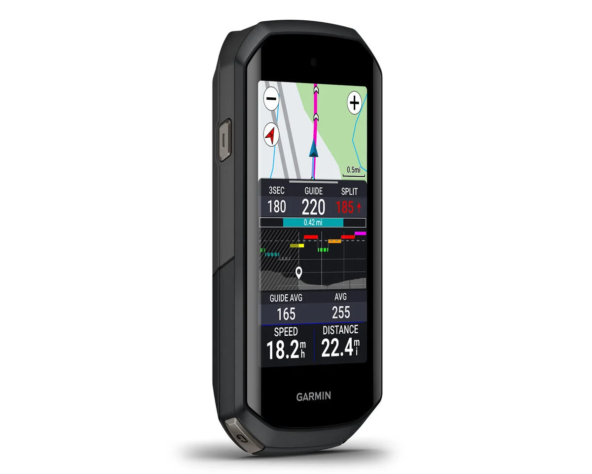 Garmin Edge 1050 GPS Cycling Computer (Black) - view 4